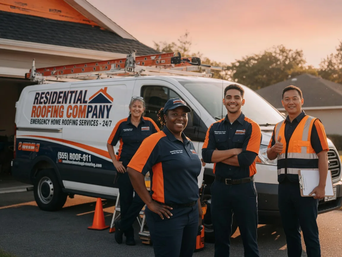 Emergency Roof Repair company in Salem, FL